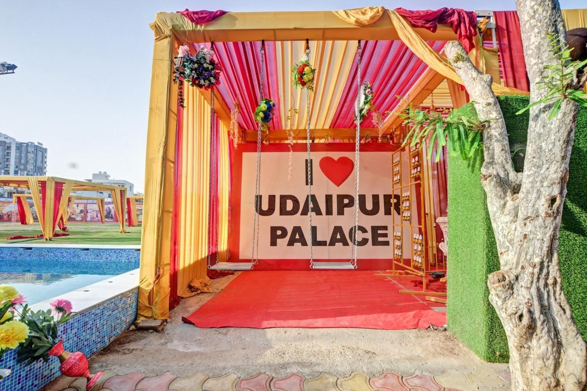 Oyo Udaipur Palace Екстериор снимка